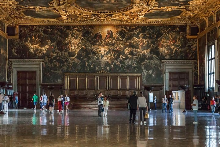 Skip-the-Line Doges Palace Tour with Optional Grand Canal Gondola in Venice photo 1