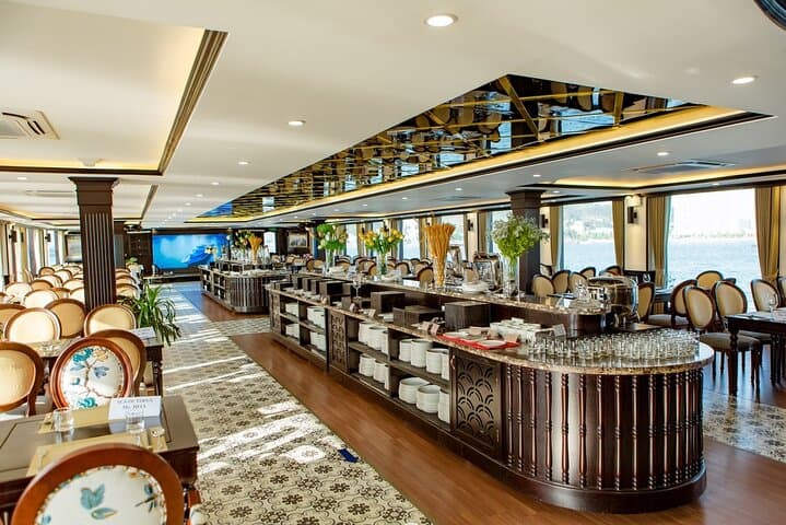 VIP Sea Octopus Ha Long Bay Day Cruise from Ha Long Port photo 4