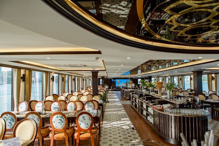Luxury Halong Bay Day Cruise from Hanoi — Sea Octopus 5-Star Experience photo 5