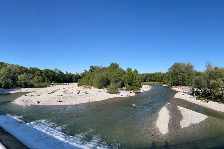 Private Munich E-Bike Tour: English Garden, Eisbach Surfing & Beer Garden Lunch photo 3
