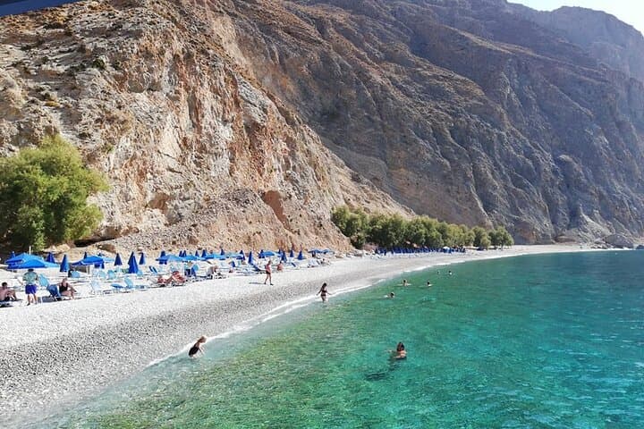 Loutro & Glyka Nera Beach: Hidden South Crete Boat Excursion photo 2