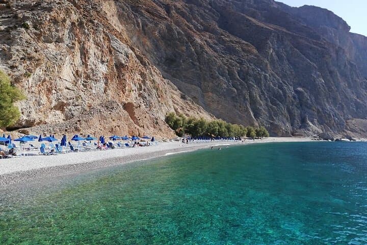 Loutro & Glyka Nera Beach: Hidden South Crete Boat Excursion photo 4