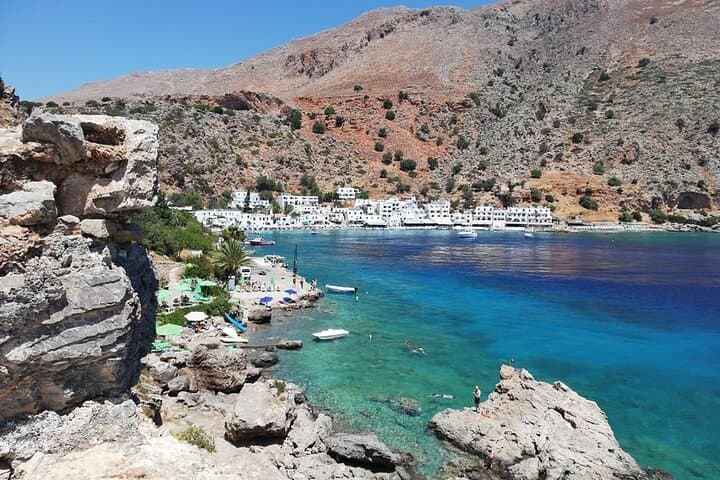 Loutro & Glyka Nera Beach: Hidden South Crete Boat Excursion