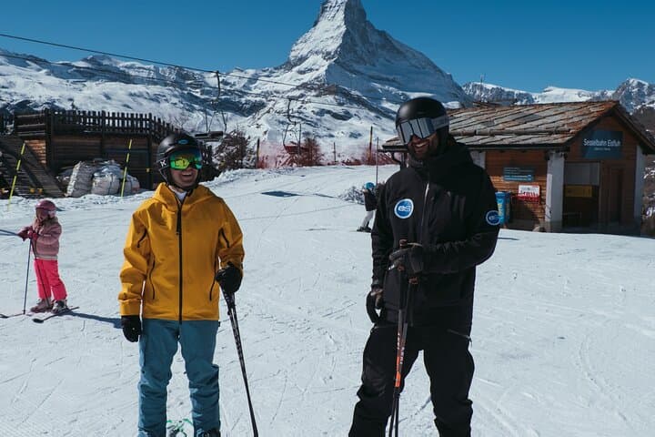 Full-Day Private Ski Lesson in Zermatt — Master the Matterhorn Slopes photo 2