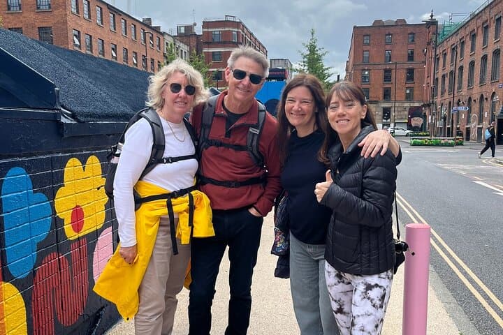 Manchester City Centre Walking Tour: 90-Minute Guided History & Street Art Walk photo 4