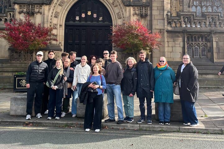 Manchester City Centre Walking Tour: 90-Minute Guided History & Street Art Walk photo 2