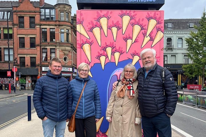 Manchester City Centre Walking Tour: 90-Minute Guided History & Street Art Walk photo 3