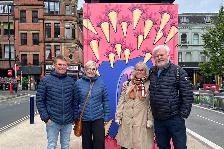 Explore Manchester’s Northern Quarter: Private 90-Minute Street Art & History Walking Tour photo 4