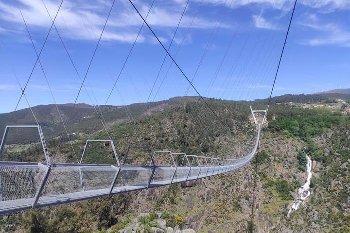 Paiva Walkways, 516 Arouca Suspension Bridge & Aveiro Moliceiro Cruise — Day Trip from Porto photo 1