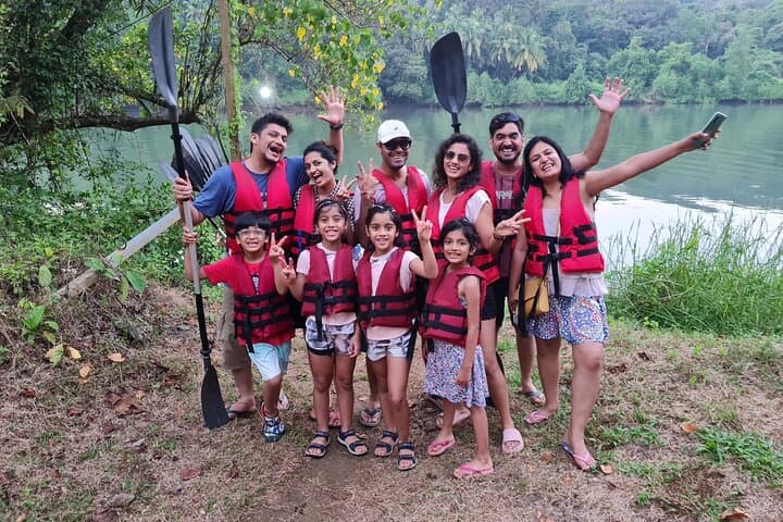 Chapora River Kayak Tour — Guided Backwater Kayaking in Goa