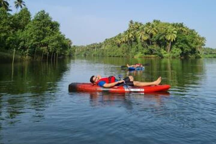 Chapora River Kayak Tour — Guided Backwater Kayaking in Goa photo 2