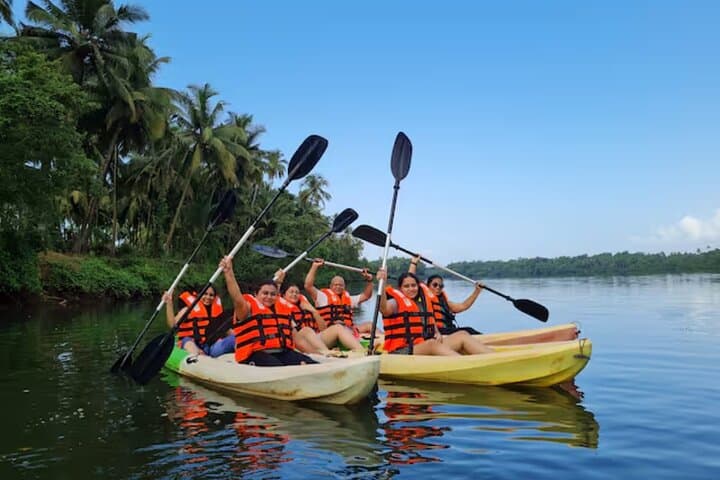 Chapora River Kayak Tour — Guided Backwater Kayaking in Goa photo 3