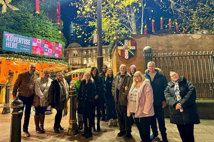 Private Birmingham Ghosts and Gallows Walking Tour — Dark History Walking Tour Birmingham photo 2