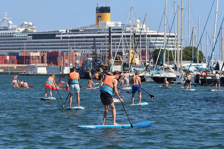 Adventure Paddle on Valencia Bay: 1-Hour SUP Experience on the Mediterranean photo 3