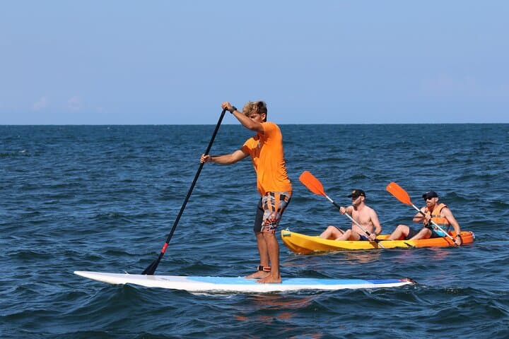 Adventure Paddle on Valencia Bay: 1-Hour SUP Experience on the Mediterranean photo 4