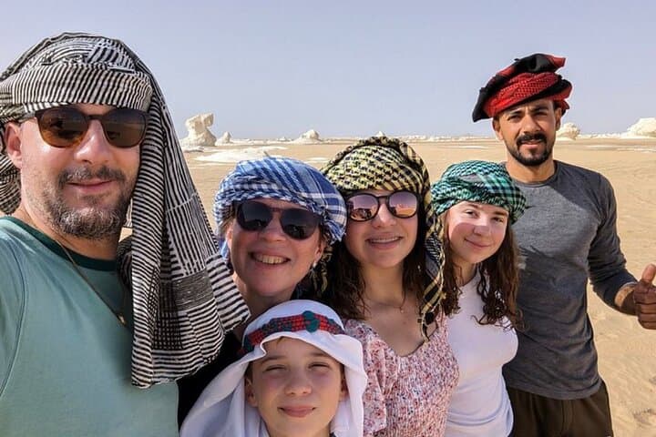 2-Day White Desert Safari from Bahariya: Camping, Crystal Mountain & Black Desert photo 3