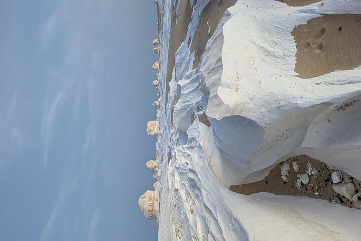 2-Day White Desert Safari from Bahariya: Camping, Crystal Mountain & Black Desert photo 5