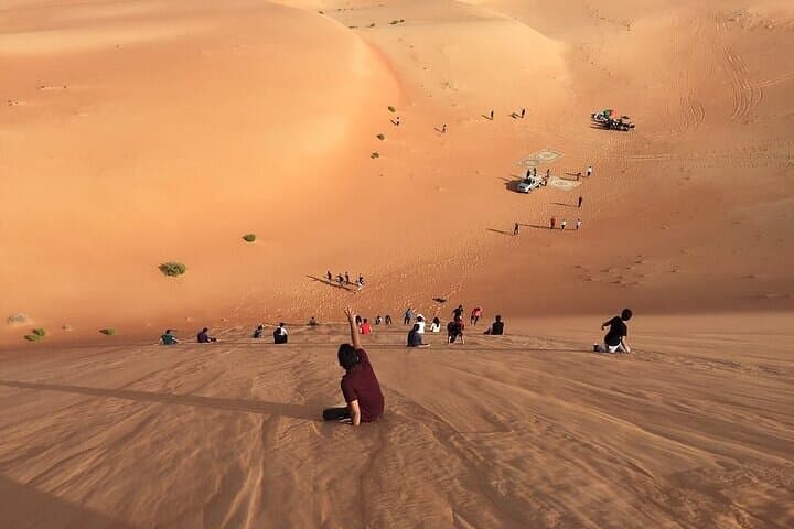 Dawn Dunes: Private Jeddah Desert Safari & Quad Bike Adventure photo 4