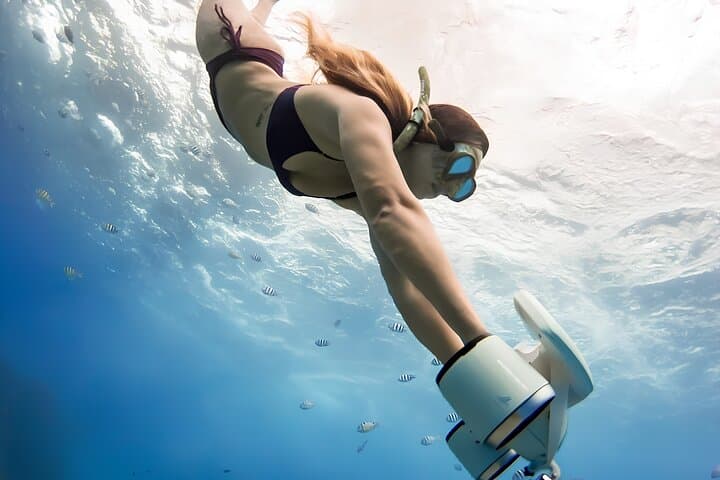 Siargao Underwater Scooter at Coral Garden — Jacking Horse SeaScooter Experience
