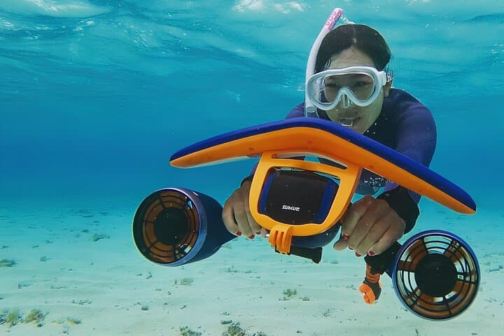 Siargao Underwater Scooter at Coral Garden — Jacking Horse SeaScooter Experience photo 2