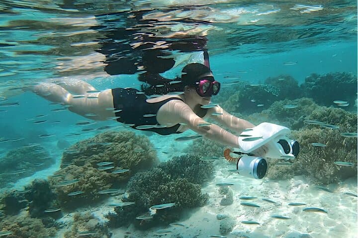 Siargao Underwater Scooter at Coral Garden — Jacking Horse SeaScooter Experience photo 4