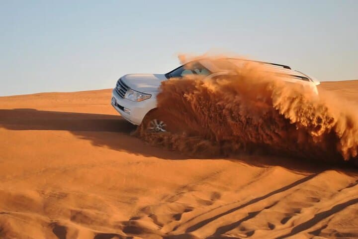 Dubai Red Dune Desert Safari: Quad Biking, Dune Bashing & Camel Ride