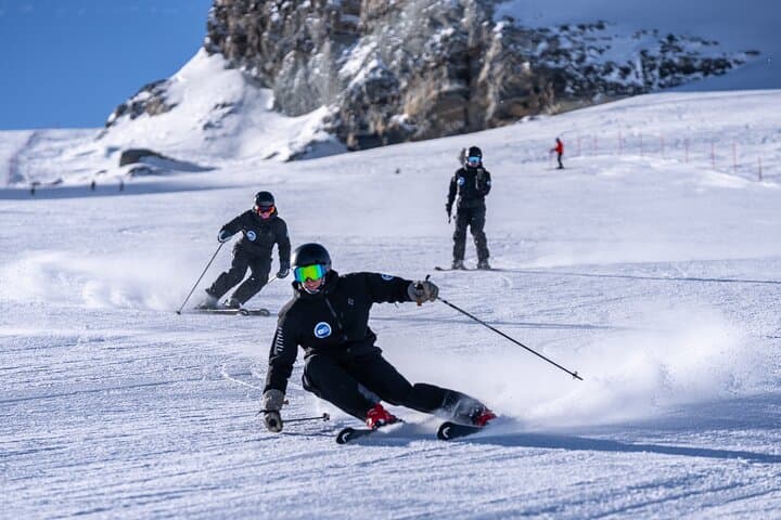 Half-Day Private Ski Lesson in Zermatt: Improve Technique on the Matterhorn Slopes photo 3