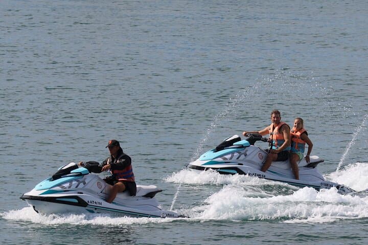 Valencia Adventure Jetski: 1-Hour High-Speed Mediterranean Ride photo 2