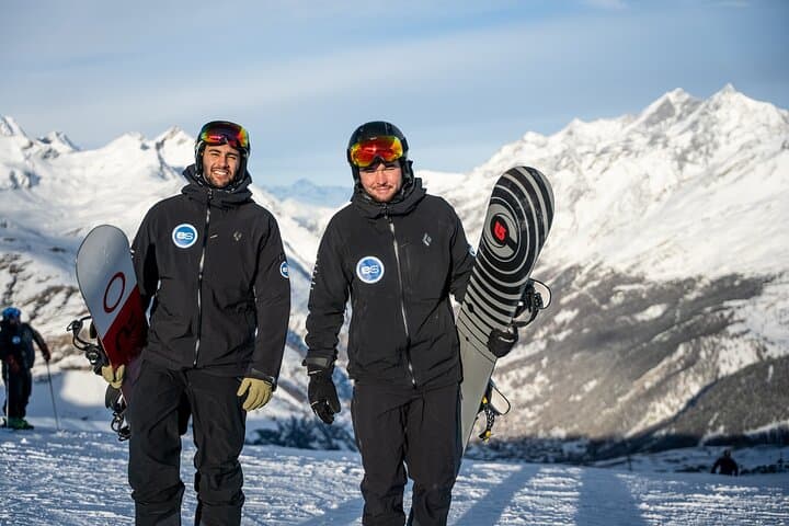 Half-Day Private Snowboarding Lesson in Zermatt — Progress Fast on Matterhorn Slopes photo 2