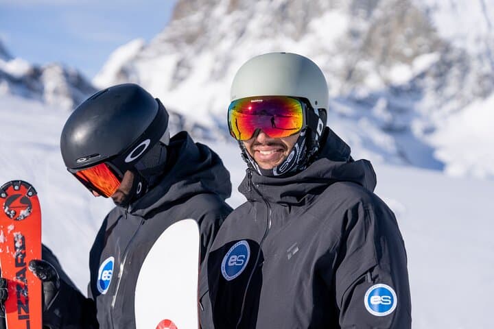 Half-Day Private Snowboarding Lesson in Zermatt — Progress Fast on Matterhorn Slopes photo 4