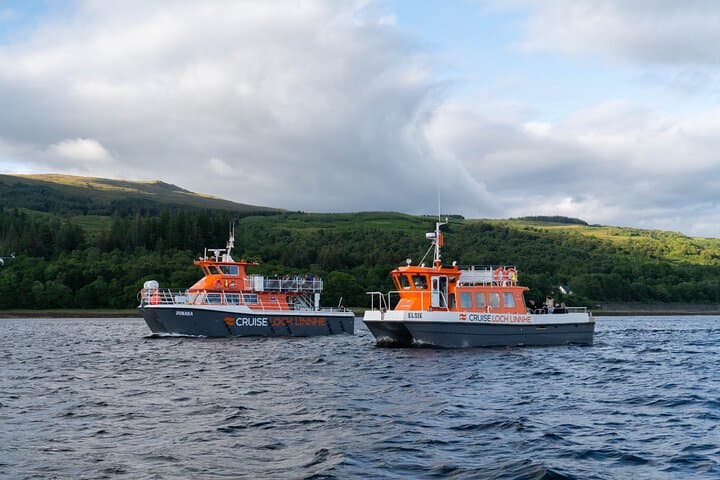 Sunset Cruise on Loch Eil: Ben Nevis Views from Fort William Pier photo 6