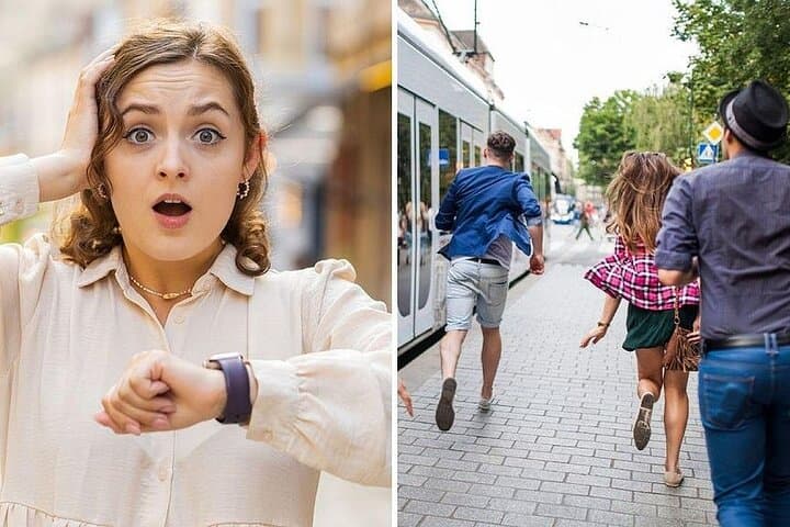 Urban Chase: The Hunt Live-Action Game Through Verviers' Streets