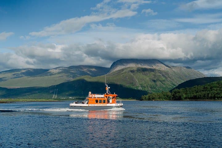 Fort William Seal Island Cruise: Loch Linnhe Wildlife, Ben Nevis Views & Marine Highlights photo 4