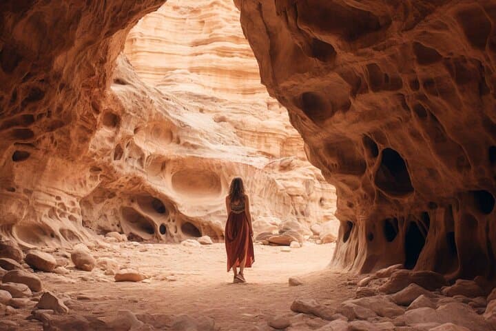 Echoes of Petra: 4-Day Jordan Getaway — Petra, Wadi Rum & Dead Sea