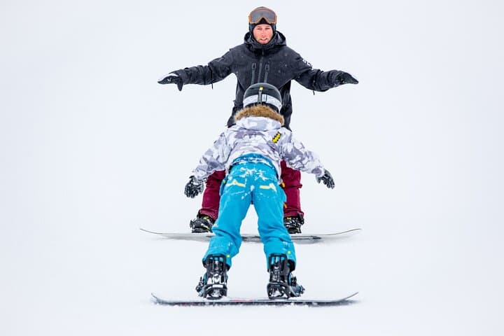 Half-Day Private Snowboarding Lesson in Verbier — Afternoon Coaching on the 4 Vallées