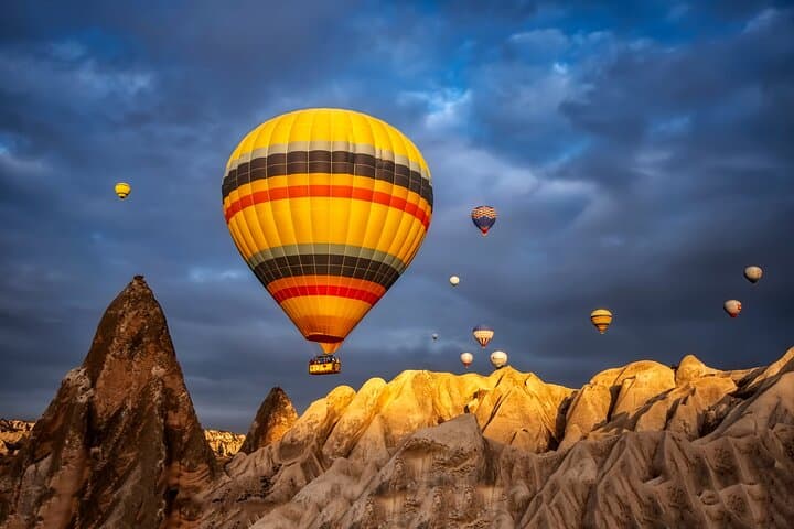 Cappadocia Red Tour and Sunrise Hot Air Balloon Experience photo 3