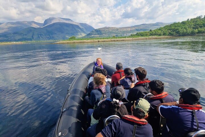 Speed RIB on Loch Linnhe: 90-Minute Wildlife & Ben Nevis Cruise from Fort William photo 4
