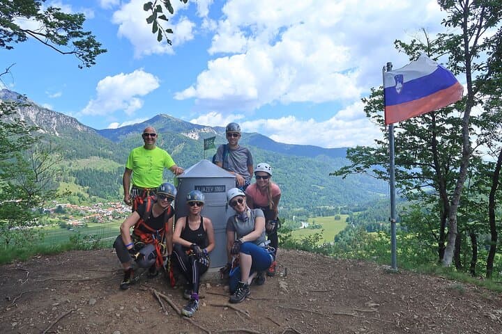 Beginner Via Ferrata Course in Mojstrana — Aljaževa pot & Pot Mojstranških Veveric photo 4