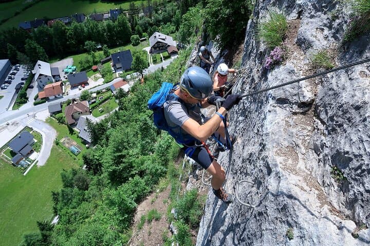 Beginner Via Ferrata Course in Mojstrana — Aljaževa pot & Pot Mojstranških Veveric photo 5