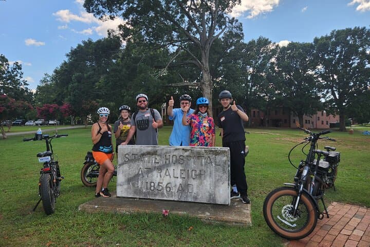 Haunted Raleigh E‑Bike Tour: Asylum Stories, Meredith Ghosts & Greenway Ride photo 4