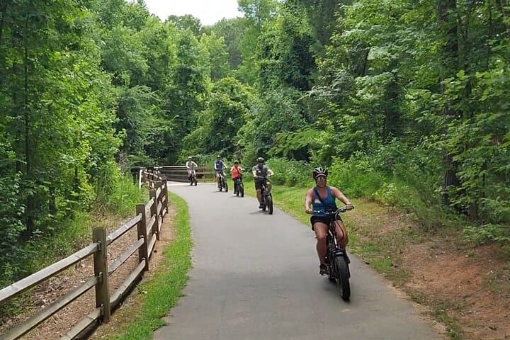 Haunted Raleigh E‑Bike Tour: Asylum Stories, Meredith Ghosts & Greenway Ride photo 2