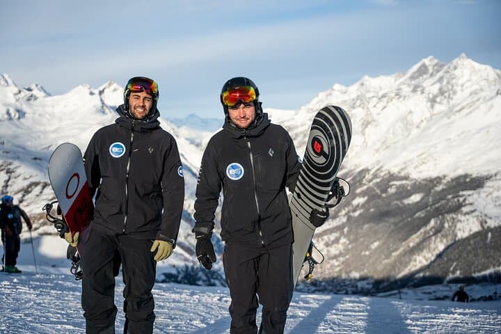 Private Full-Day Snowboard Lesson in Zermatt — Ride the Matterhorn Slopes with an Instructor
