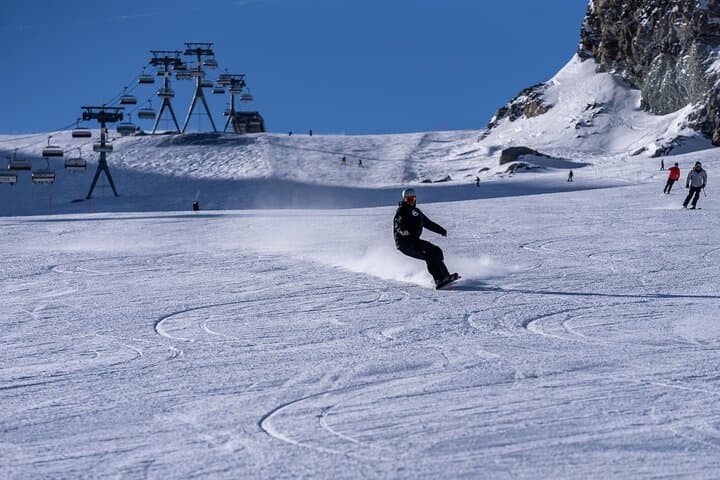 Full-Day Private Snowboarding Lesson in Verbier — Personalized Coaching on the 4 Valleys photo 3