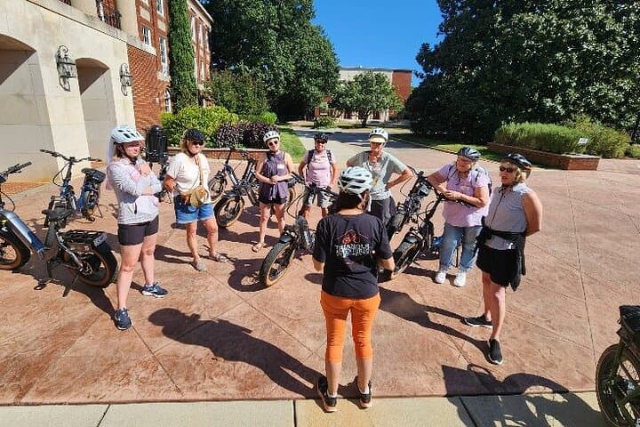 Haunted Raleigh E‑Bike Tour: Asylum Stories, Meredith Ghosts & Greenway Ride photo 5