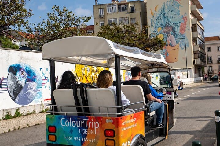 Lisbon Tuk Tuk Tour: Private Half-Day and Full-Day City Highlights photo 6