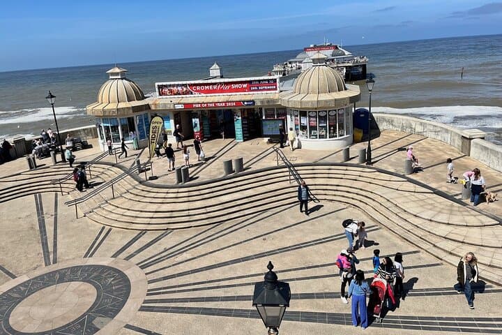 Cromer Self-Guided Audio Walking Tour — Pier, History & Coastal Eats photo 6