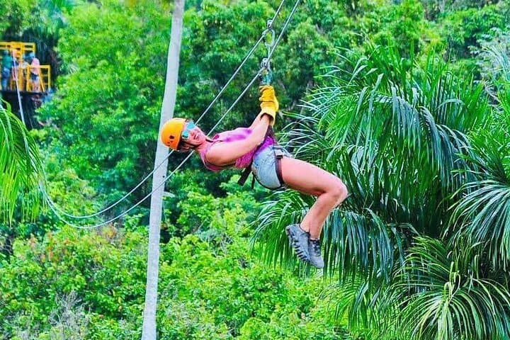 Punta Cana Zipline and All-Inclusive Catamaran Cruise with Open Bar photo 5