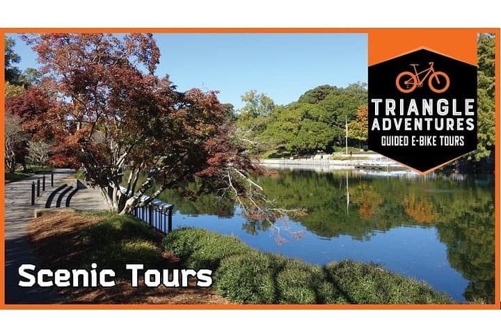 Raleigh Guided E‑Bike Tour on the Mountains‑to‑Sea Trail — 2‑Hour Greenery, Scenery & Mindfulness