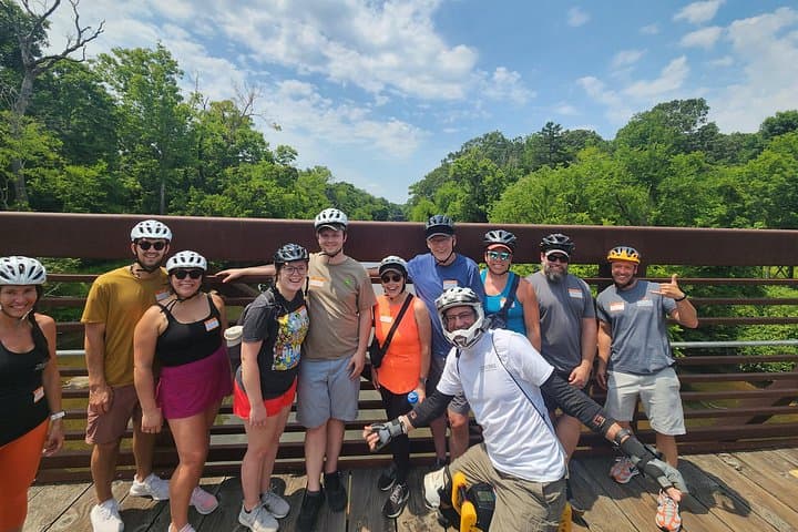 Raleigh Guided E‑Bike Tour on the Mountains‑to‑Sea Trail — 2‑Hour Greenery, Scenery & Mindfulness photo 2