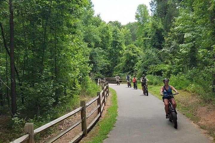 Raleigh Guided E‑Bike Tour on the Mountains‑to‑Sea Trail — 2‑Hour Greenery, Scenery & Mindfulness photo 3